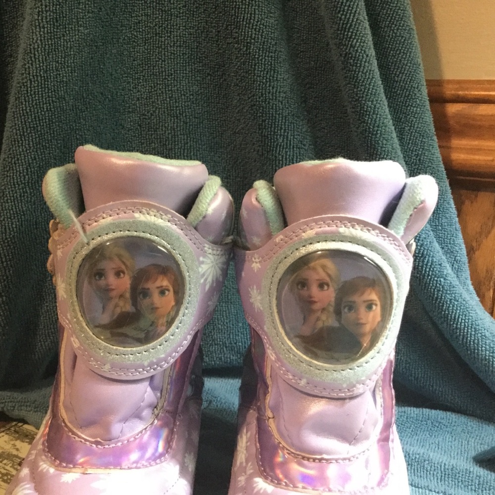 Frozen Snow Boots